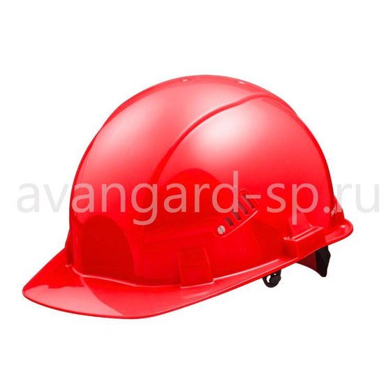 Каска защитная СОМЗ-55 «Favori®T» (красная) (75516)