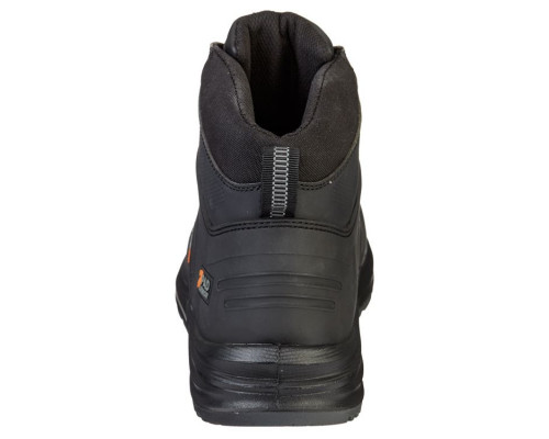 Ботинки "Капер" с системой быстрой шнуровки, цв. чёрный, КП, ПУ/ПУ