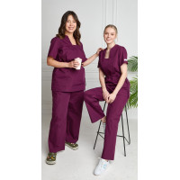 Комплект женский "Тильда" цв. слива