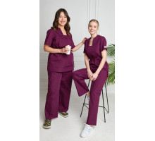 Комплект женский "Тильда" цв. слива