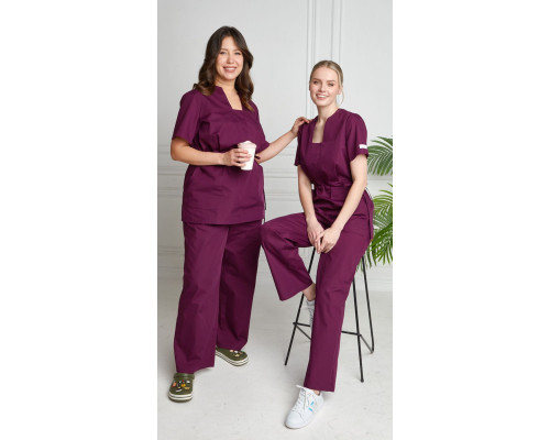 Комплект женский "Тильда" цв. слива