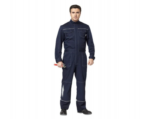 Комбинезон синий