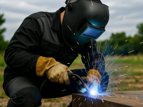 Сварочные костюмы и термозащита — где купить в Крыму