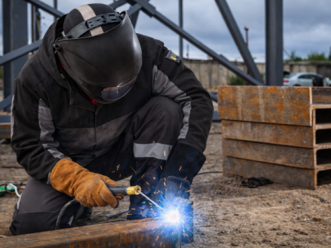 Костюм сварщика в Симферополе: требования безопасности и где купить